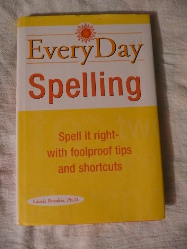 Stock image for Everyday Spelling for sale by SecondSale