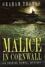 Stock image for Malice In Cornwall for sale by Better World Books