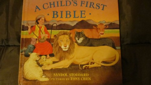 Stock image for A Child's First Bible Storybook for sale by ThriftBooks-Dallas