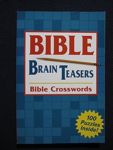 Bible Crosswords Collection #9 (Bible Brain Teasers, 9) (9781568659213) by Ellyn Sanna