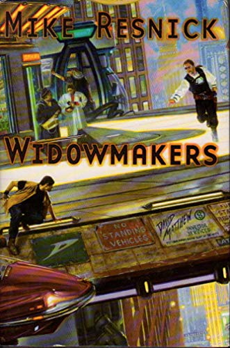 Beispielbild fr Widowmakers zum Verkauf von Wonder Book