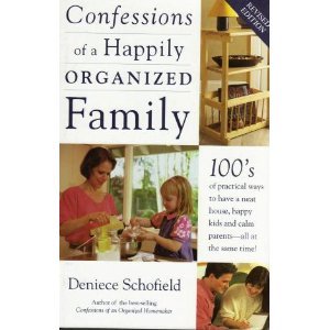 9781568659589: Confessions of a Happily Organizied Family [Gebundene Ausgabe] by Schofield, ...