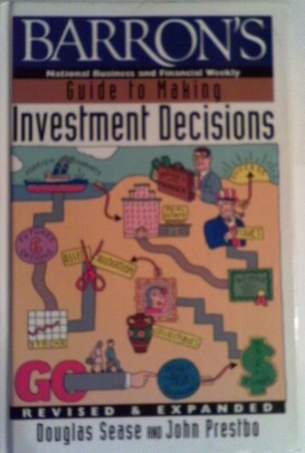 Beispielbild fr Barron's Guide to Making Investment Decisions zum Verkauf von Wonder Book