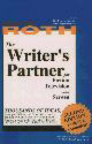 Beispielbild fr The Writer's Partner : For Fiction, Television, and Screen zum Verkauf von Better World Books