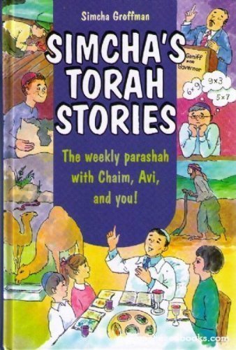 Stock image for Simcha's Torah stories for sale by ThriftBooks-Atlanta