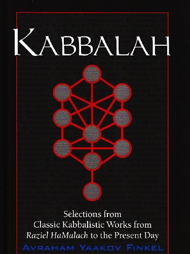 Stock image for Kabbalah: Selections From Classic Kabbalistic Works From Raziel Hamalach To The Present Day for sale by Front Cover Books