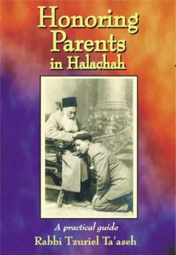 Beispielbild fr Honoring Parents in Halachah zum Verkauf von Irish Booksellers