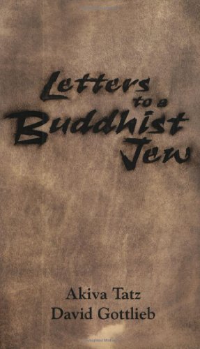 Stock image for Letters to a Buddhist Jew for sale by Front Cover Books