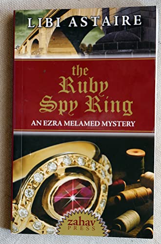 Stock image for The Ruby Spy Ring: An Ezra Melamed Mystery for sale by ThriftBooks-Atlanta