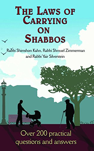Stock image for The Laws of Carrying on Shabbos for sale by GF Books, Inc.