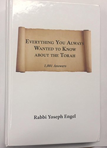 Stock image for Everything You Always Wanted to Know About the Torah for sale by Opalick