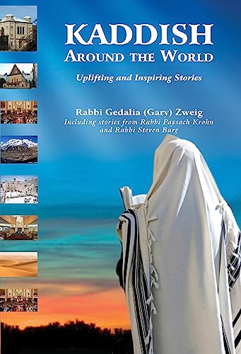 Beispielbild fr Kaddish Around the World: Uplifting and Inspiring Stories zum Verkauf von GF Books, Inc.