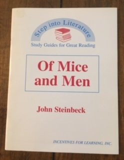 Golden Leaf Classics: Of Mice and Men/Study Guide (9781568720050) by Hutchinson, Emily