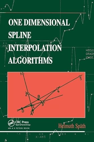 Stock image for One Dimensional Spline Interpolation Algorithms for sale by GF Books, Inc.