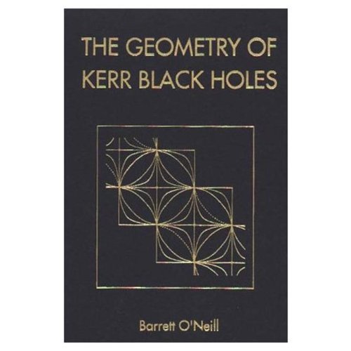 9781568810195: The Geometry of Kerr Black Holes