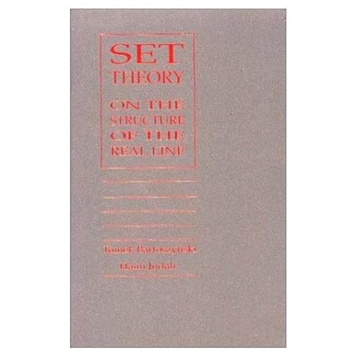 Stock image for Set Theory: On the Structure of the Real Line for sale by Chiron Media