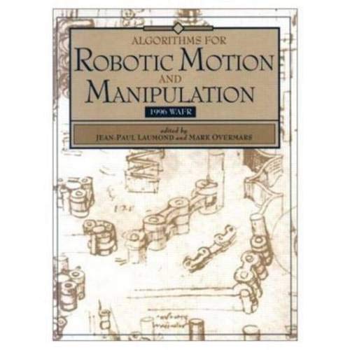 Imagen de archivo de Algorithms for Robotic Motion and Manipulation a la venta por Anybook.com
