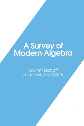 Beispielbild fr A Survey of Modern Algebra zum Verkauf von ThriftBooks-Dallas