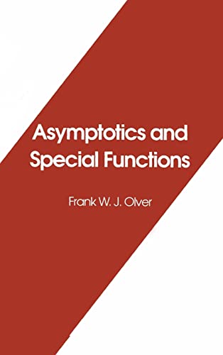 9781568810690: Asymptotics and Special Functions (Akp Classics)