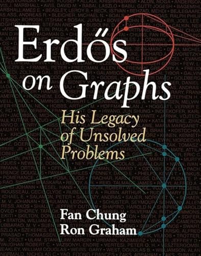 Beispielbild fr Erds on Graphs: His Legacy of Unsolved Problems zum Verkauf von WorldofBooks