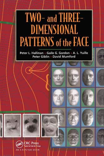Imagen de archivo de Two- and Three-Dimensional Patterns of the Face a la venta por HPB-Red