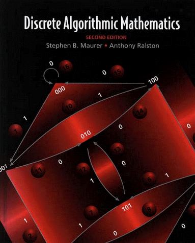 Beispielbild fr Discrete Algorithmic Mathematics zum Verkauf von Better World Books