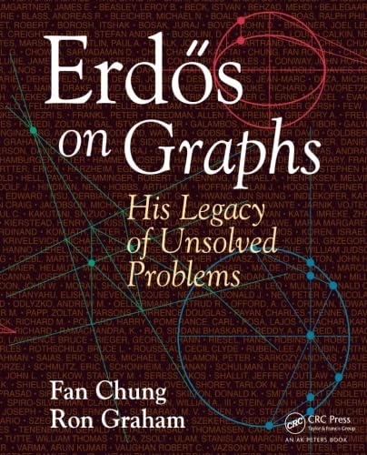 Stock image for Erdõs on Graphs : His Legacy of Unsolved Problems for sale by Pella Books