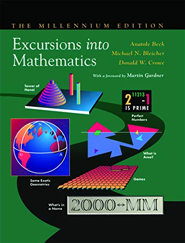 Beispielbild fr Excursions into Mathematics : The Millennium Edition zum Verkauf von Better World Books