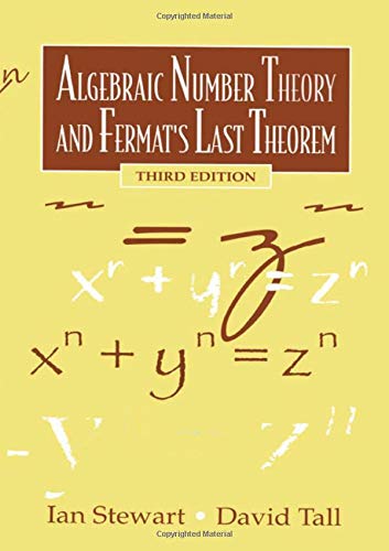 Imagen de archivo de Algebraic Number Theory and Fermat's Last Theorem: Third Edition a la venta por Parabolic Books