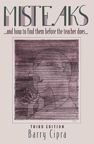 Beispielbild fr Misteaks. . . and how to find them before the teacher does. . .: A Calculus Supplement, 3rd Edition zum Verkauf von Buyback Express