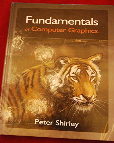 Stock image for Fundamentals of Computer Graphics for sale by Wonder Book