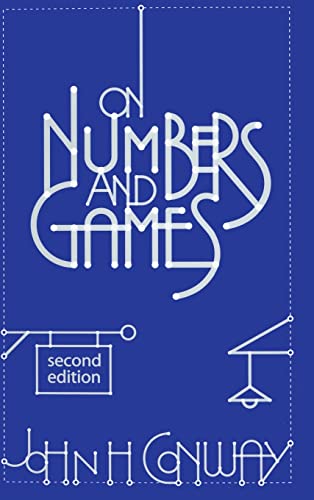 9781568811277: On Numbers and Games