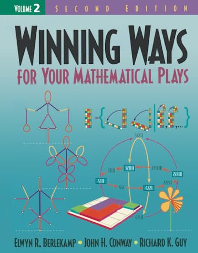 9781568811420: Winning Ways for Your Mathematical Plays, Volume 2 (AK Peters/CRC Recreational Mathematics Series)