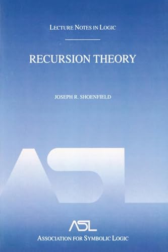 Imagen de archivo de Recursion Theory; Lecture Notes in Logic 1. a la venta por Lost and Found Books
