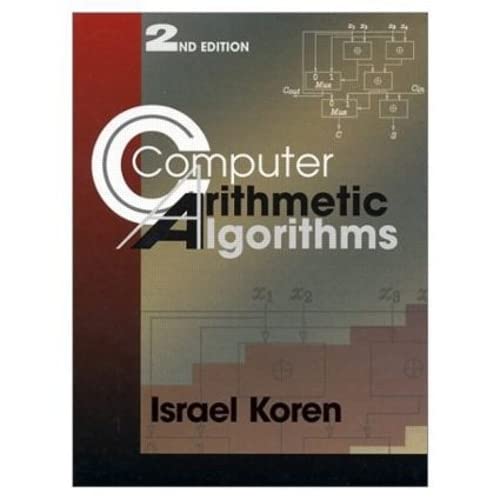 Imagen de archivo de Computer Arithmetic Algorithms a la venta por Front Cover Books