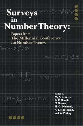 Stock image for Surveys in Number Theory: Papers from the Millennial Conference on Number Theory for sale by HPB-Red