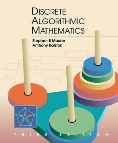 Stock image for Discrete Algorithmic Mathematics for sale by BooksRun