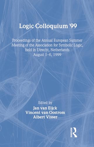 9781568811994: Logic Colloquium '99: Lecture Notes in Logic 17