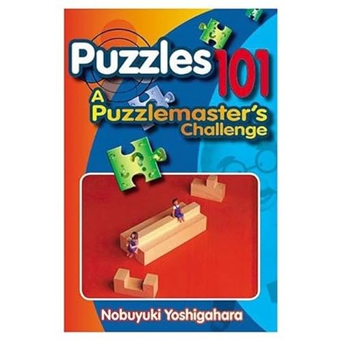Stock image for Puzzles 101: A Puzzlemasters Challenge for sale by ThriftBooks-Atlanta