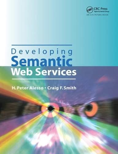 Stock image for Developing Semantic Web Services for sale by Better World Books