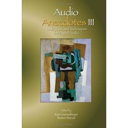 Beispielbild fr Audio Anecdotes III zum Verkauf von Blackwell's
