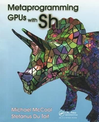 9781568812298: Metaprogramming GPUs with Sh