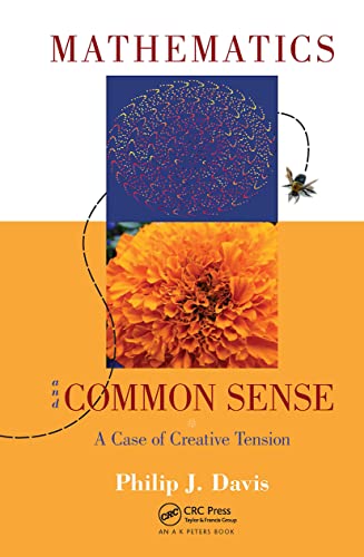 Imagen de archivo de Mathematics and Common Sense : A Case of Creative Tension a la venta por Better World Books