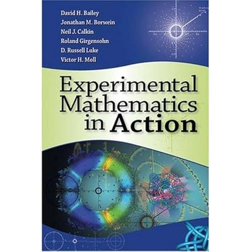 Stock image for Experimental Mathematics in Action for sale by Reader's Corner, Inc.