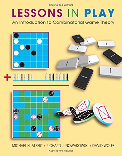 Imagen de archivo de Lessons in Play: An Introduction to Combinatorial Game Theory a la venta por Books of the Smoky Mountains