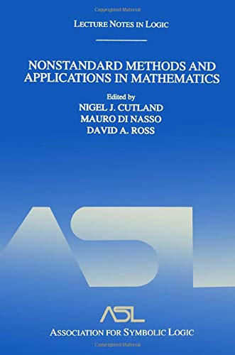 Immagine dell'editore per Nonstandard Methods and Applications in Mathematics venduto da Books on the Web