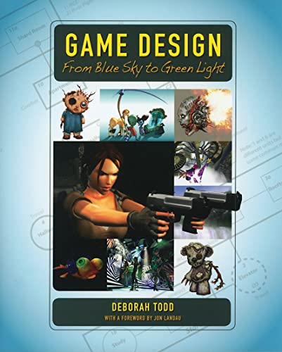 Imagen de archivo de Game Design : From Blue Sky to Green Light a la venta por Better World Books