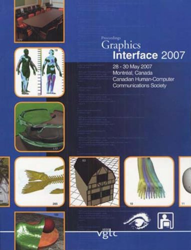 Stock image for Graphics Interface 2007 (Graphics Interface (Conference Proceedings)) for sale by Hay-on-Wye Booksellers