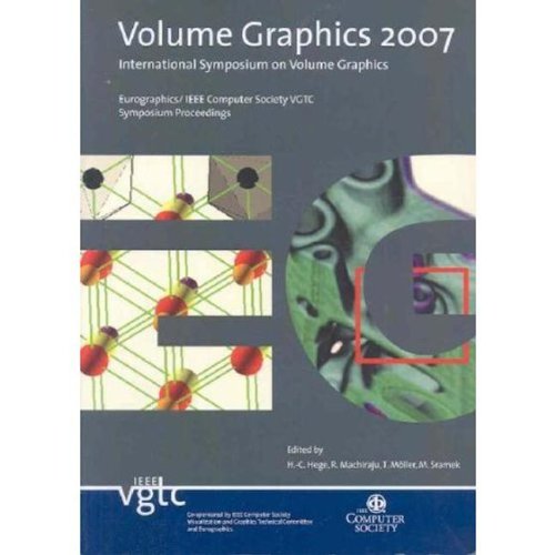 Stock image for Volume Graphics 2007 for sale by Bookmonger.Ltd