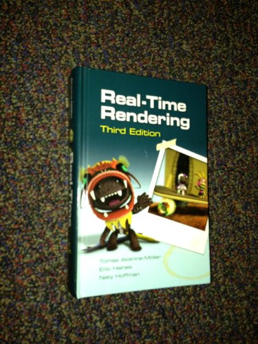 Real-Time Rendering, Third Edition - Tomas Akenine-Moller